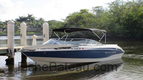 Bayliner 235 Bowrider avis et fiche technique 